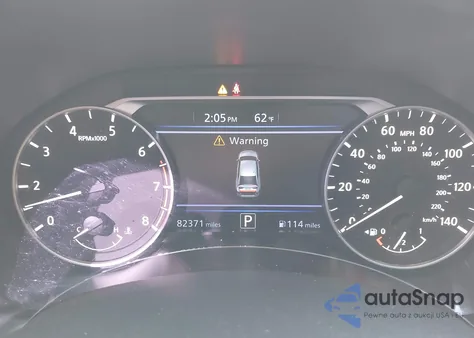 2021 Nissan Altima Sv Intelligent Awd из США, поврежденный, VIN 1N4BL4DW4MN339736